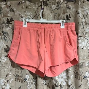 Columbia Pink Athletic Shorts, Large